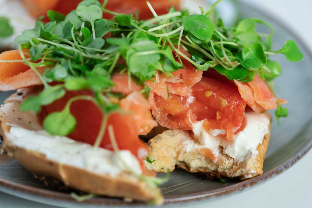 Cold Smoked Freshwater King Salmon Lox Santa Cruz Fish Co.