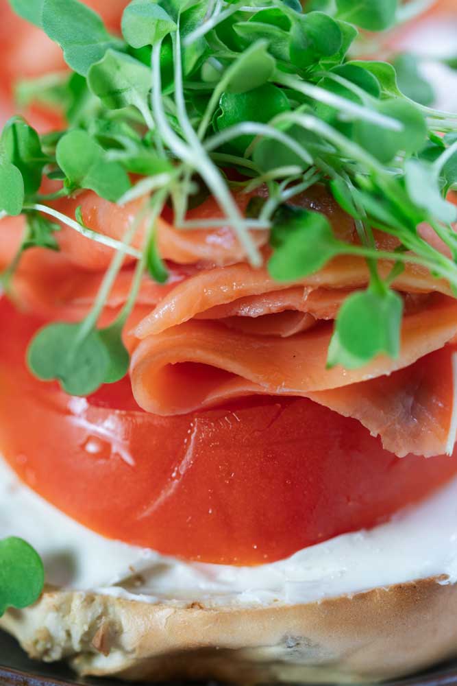 Cold Smoked Freshwater King Salmon Lox Santa Cruz Fish Co.