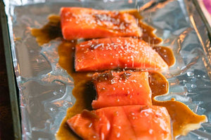 Teriyaki King Salmon Your Family Will Love