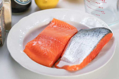 Freshwater King Salmon (Sushi Grade)