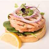 Freshwater King Salmon Surf Burgers (2-pack)