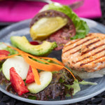 Freshwater King Salmon Surf Burgers (2-pack)