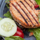 Freshwater King Salmon Surf Burgers (2-pack)